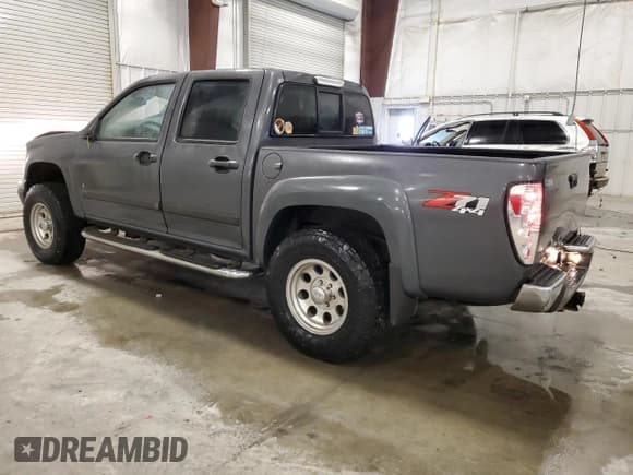 ✅ 2008 Chevrolet Colorado 1LT • VIN: 1GCDT13E888131440 • Лот: 43040475. Опубликован ранее на Copart с пробегом 96 844 миль. Бесплатный доступ к архиву аукционных продаж из США и подробный отчёт об истории автомобиля на DreamBid. Изображение 2.