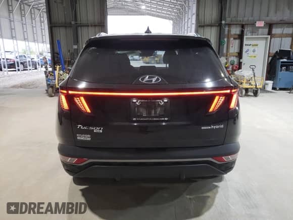 2023 Hyundai Tucson Blue z VIN KM8JBCA11PU096839, wystawiony jako Copart lot #52384595 z przebiegiem 32 983 mil mil oraz Szkoda całkowita • Salvage title. Historia ofert i sprzedaży dostępna na DreamBid. Obrazek 6.