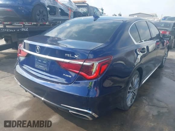 ✅ 2018 Acura RLX Technology • VIN: JH4KC1F52JC000248 • Лот: 41784153. Опубликован ранее на IAAI с пробегом 74 157 миль. Бесплатный доступ к архиву аукционных продаж из США и подробный отчёт об истории автомобиля на DreamBid. Изображение 4.