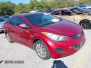 ✅ 2012 Hyundai Elantra GLS • VIN: KMHDH4AE3CU252278 • Лот: 43597351. Опубликован ранее на IAAI с пробегом 219 158 миль. Бесплатный доступ к архиву аукционных продаж из США и подробный отчёт об истории автомобиля на DreamBid. Изображение 1.