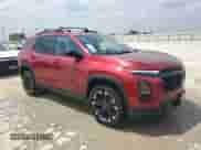 ✅ 2025 Chevrolet Equinox AWD RS • VIN: 3GNAXTEG0SL268275 • Лот: 53404405. Размещён на Copart с пробегом 5 миль миль. Получите бесплатный доступ к архиву аукционных продаж из США и посмотрите подробный отчёт об истории автомобиля на DreamBid. Изображение 4.