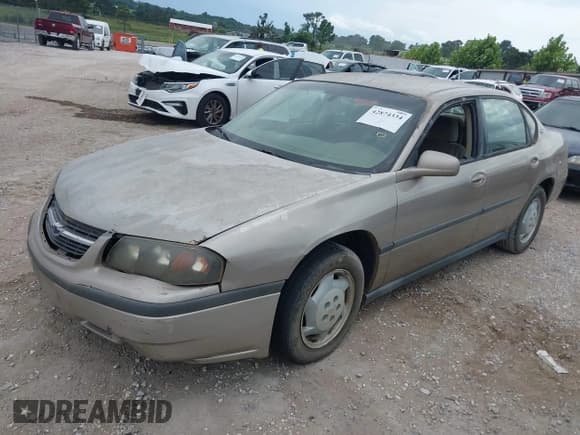 ✅ 2002 Chevrolet Impala • VIN: 2G1WF55E829112959 • Lot: 42874334. Wystawiony na IAAI z przebiegiem 238 416 mil. Bezpłatny archiwum sprzedaży aukcyjnych z USA i szczegółowy raport historii pojazdu na DreamBid. Zdjęcie 2.