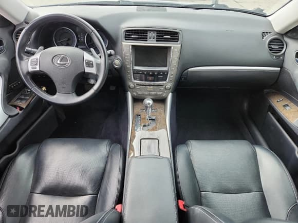 ✅ 2012 Lexus IS 250 • VIN: JTHCF5C26C5056178 • Lot: 86154595. Listed on Copart with 64,262 mi. Free auction sales archive from the USA and detailed vehicle history report at DreamBid. Image 8.