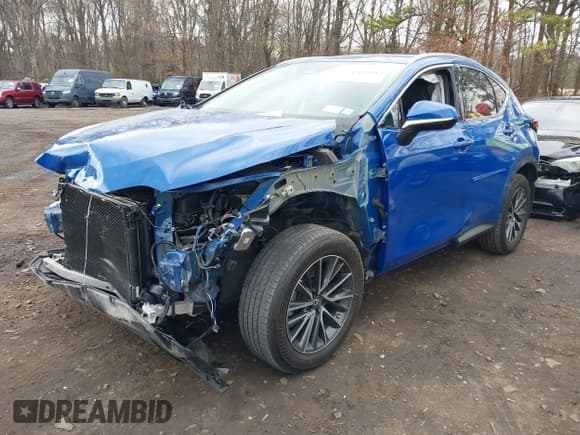 ✅ 2022 Lexus NX 350 • VIN: 2T2AGCEZ9NC014240 • Lot: 42015183. Wystawiony na IAAI z przebiegiem 21 523 mil. Bezpłatny archiwum sprzedaży aukcyjnych z USA i szczegółowy raport historii pojazdu na DreamBid. Zdjęcie 2.