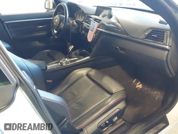 ✅ 2015 BMW 4 Series 428i xDrive • VIN: WBA4A7C55FD414498 • Lot: 41366553. Listed on IAAI with 117,130 mi. Free auction sales archive from the USA and detailed vehicle history report at DreamBid. Image 5.