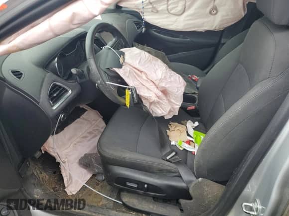 2018 Chevrolet Cruze LT с VIN 1G1BE5SMXJ7127122, выставлен на аукционе Copart как лот 53441135 с пробегом Не указан миль и Чистый • Clean title. История ставок и продаж доступна на DreamBid. Изображение 7.