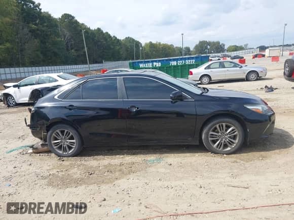 2016 Toyota Camry SE with VIN 4T1BF1FK2GU130799, listed as a IAAI auction lot 43257256 with 146,606 mi miles and . Bid and sale history available at DreamBid. Image 14.