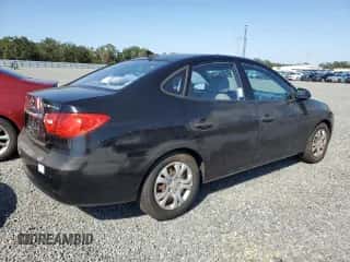 2010 Hyundai Elantra GLS z VIN KMHDU4AD5AU063440, wystawiony jako Copart lot #76160244 z przebiegiem Nie podano mil oraz Szkoda całkowita • Salvage title. Historia ofert i sprzedaży dostępna na DreamBid. Obrazek 3.