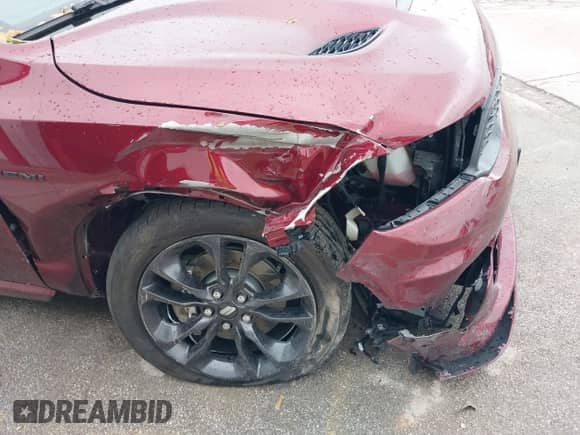 2021 Dodge Durango R/T with VIN 1C4SDJCT1MC837272, listed as a IAAI auction lot 42331774 with 33,038 mi miles and . Bid and sale history available at DreamBid. Image 6.