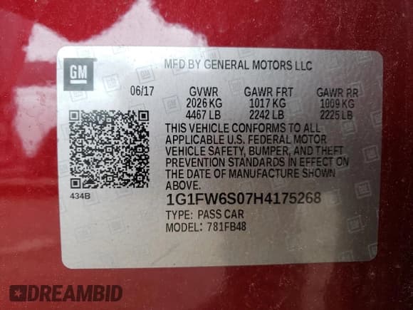 ✅ 2017 Chevrolet Bolt EV LT • VIN: 1G1FW6S07H4175268 • Lot: 57917015. Wystawiony na Copart z przebiegiem 73 770 mil. Bezpłatny archiwum sprzedaży aukcyjnych z USA i szczegółowy raport historii pojazdu na DreamBid. Zdjęcie 12.