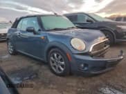 ✅ 2010 MINI Convertible • VIN: WMWMR3C59ATU97143 • Lot: 94448275. Listed on Copart with 73,173 mi. Free auction sales archive from the USA and detailed vehicle history report at DreamBid. Image 4.