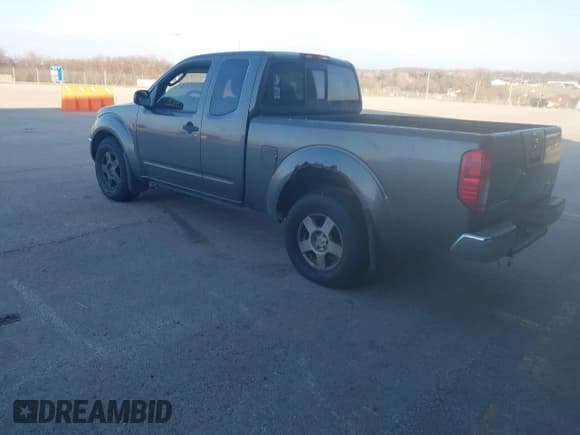 ✅ 2008 Nissan Frontier SE • VIN: 1N6AD06W98C441590 • Lot: 43888450. Listed on IAAI with Not provided. Free auction sales archive from the USA and detailed vehicle history report at DreamBid. Image 3.