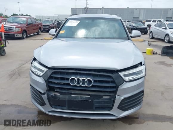 ✅ 2017 Audi Q3 Prestige • VIN: WA1GCCFS5HR009021 • Lot: 41934138. Listed on IAAI with 60,320 mi. Free auction sales archive from the USA and detailed vehicle history report at DreamBid. Image 12.