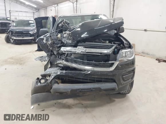 ✅ 2018 Chevrolet Colorado 2WD Work Truck • VIN: 1GCHSBEA4J1326924 • Lot: 42993395. Listed on IAAI with 36,249 mi. Free auction sales archive from the USA and detailed vehicle history report at DreamBid. Image 12.