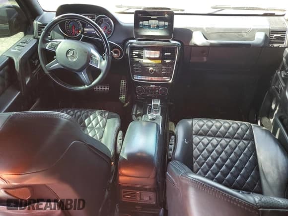 ✅ 2017 Mercedes-Benz G 63 AMG • VIN: WDCYC7DF1HX275973 • Lot: 77462924. Listed on Copart with 105,043 mi. Free auction sales archive from the USA and detailed vehicle history report at DreamBid. Image 8.