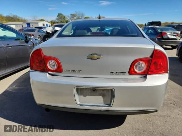 2010 Chevrolet Malibu 1LT with VIN 1G1ZC5EB5AF295576, listed as a Copart auction lot 87071545 with 160,171 mi miles and Salvage title. Bid and sale history available at DreamBid. Image 6.