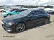2021 Mercedes-Benz CLA 250 z VIN W1K5J4GB6MN158116, wystawiony jako Copart lot #65736545 z przebiegiem 78 674 mil mil oraz Szkoda całkowita • Salvage title. Historia ofert i sprzedaży dostępna na DreamBid. Obrazek 1.