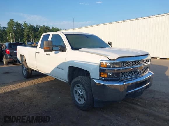✅ 2019 Chevrolet Silverado 2500HD Work Truck • VIN: 2GC2CREG3K1186814 • Lot: 42858974. Listed on IAAI with 121,914 mi. Free auction sales archive from the USA and detailed vehicle history report at DreamBid. Image 6.