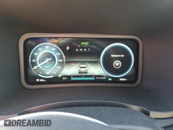 ✅ 2023 Hyundai Kona SE • VIN: KM8K23AG0PU183558 • Lot: 37441404. Wystawiony na Copart z przebiegiem 3 425 mil. Bezpłatny archiwum sprzedaży aukcyjnych z USA i szczegółowy raport historii pojazdu na DreamBid. Zdjęcie 9.