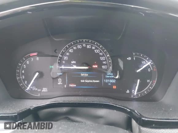 ✅ 2017 Cadillac XT5 Luxury FWD • VIN: 1GYKNBRS0HZ288095 • Lot: 43510315. Listed on IAAI with 181,692 mi. Free auction sales archive from the USA and detailed vehicle history report at DreamBid. Image 7.