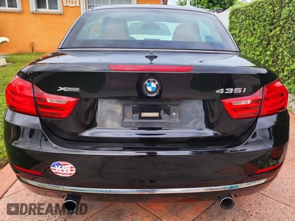 ✅ 2015 BMW 4 Series 435i xDrive • VIN: WBA3T7C56FPW79760 • Лот: 52822115. Опубликован ранее на Copart с пробегом 95 605 миль. Бесплатный доступ к архиву аукционных продаж из США и подробный отчёт об истории автомобиля на DreamBid. Изображение 15.