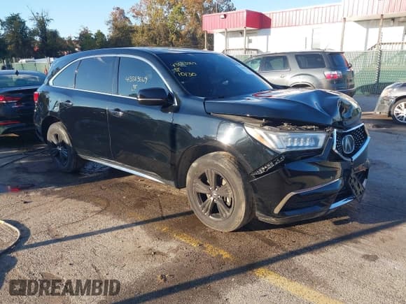 ✅ 2017 Acura MDX • VIN: 5FRYD3H3XHB003328 • Lot: 43583569. Wystawiony na IAAI z przebiegiem 131 160 mil. Bezpłatny archiwum sprzedaży aukcyjnych z USA i szczegółowy raport historii pojazdu na DreamBid. Zdjęcie 1.