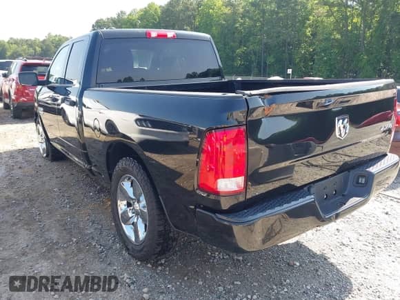 2019 Ram 1500 Tradesman with VIN 1C6RR7FG3KS582586, listed as a IAAI auction lot 42373353 with 68,457 mi miles and . Bid and sale history available at DreamBid. Image 3.