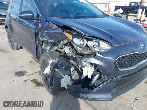 ✅ 2022 Kia Sportage LX • VIN: KNDPM3AC2N7017846 • Лот: 43555416. Опубликован ранее на IAAI с пробегом 42 299 миль. Бесплатный доступ к архиву аукционных продаж из США и подробный отчёт об истории автомобиля на DreamBid. Изображение 6.