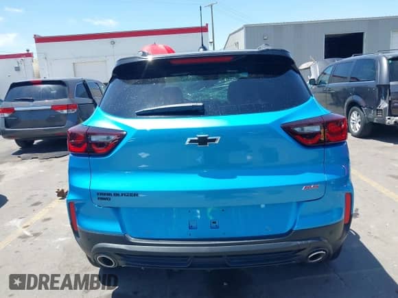 2025 Chevrolet TrailBlazer RS с VIN KL79MUSL0SB091494, выставлен на аукционе IAAI как лот 42424482 с пробегом 2 998 миль миль и . История ставок и продаж доступна на DreamBid. Изображение 17.