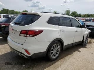 ✅ 2019 Hyundai Santa Fe SE • VIN: KM8SM4HF4KU304419 • Lot: 52949924. Wystawiony na Copart z przebiegiem 77 289 mil. Bezpłatny archiwum sprzedaży aukcyjnych z USA i szczegółowy raport historii pojazdu na DreamBid. Zdjęcie 3.