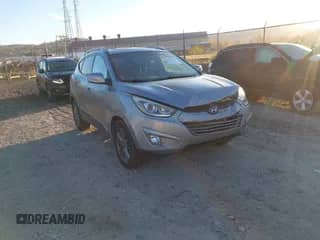 ✅ 2015 Hyundai Tucson Limited • VIN: KM8JUCAGXFU097260 • Лот: 43537707. Размещён на IAAI с пробегом 154 561 миль миль. Получите бесплатный доступ к архиву аукционных продаж из США и посмотрите подробный отчёт об истории автомобиля на DreamBid. Изображение 1.
