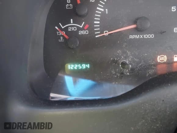 ✅ 1999 Dodge Dakota • VIN: 1B7FL22P8XS232450 • Lot: 41754680. Wystawiony na IAAI z przebiegiem 122 594 mil. Bezpłatny archiwum sprzedaży aukcyjnych z USA i szczegółowy raport historii pojazdu na DreamBid. Zdjęcie 7.