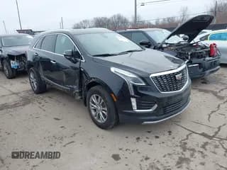 ✅ 2023 Cadillac XT5 FWD Premium Luxury • VIN: 1GYKNCRS2PZ146772 • Лот: 41507707. Опубликован ранее на IAAI с пробегом 47 379 миль. Бесплатный доступ к архиву аукционных продаж из США и подробный отчёт об истории автомобиля на DreamBid. Изображение 1.