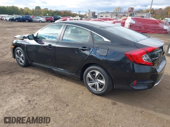 ✅ 2019 Honda Civic LX • VIN: 2HGFC2F68KH511559 • Lot: 43460821. Listed on IAAI with 64,419 mi. Free auction sales archive from the USA and detailed vehicle history report at DreamBid. Image 3.