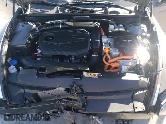 2022 Hyundai Sonata SEL with VIN KMHL34JJXNA043891, listed as a Copart auction lot 42228425 with Not provided miles and Salvage title. Bid and sale history available at DreamBid. Image 12.