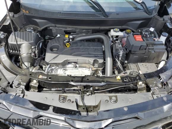 2025 Chevrolet Equinox AWD RS с VIN 3GNAXTEG9SL291747, выставлен на аукционе Copart как лот 57279935 с пробегом 3 911 миль миль и Списание • Salvage title. История ставок и продаж доступна на DreamBid. Изображение 12.