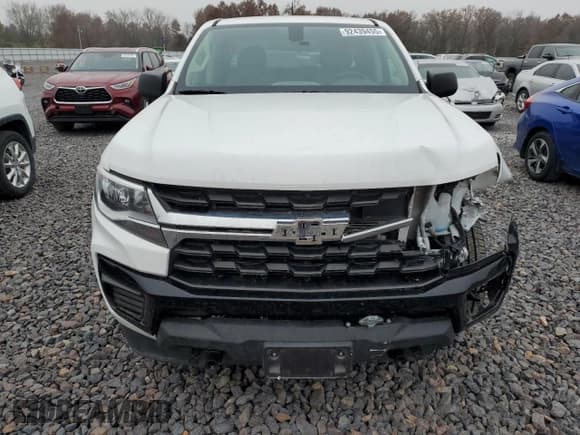 ✅ 2022 Chevrolet Colorado 4WD Work Truck • VIN: 1GCGTBEN4N1136560 • Lot: 92439455. Listed on Copart with 42,237 mi. Free auction sales archive from the USA and detailed vehicle history report at DreamBid. Image 5.