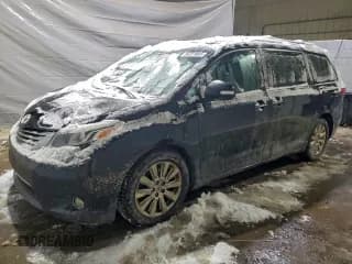 ✅ 2015 Toyota Sienna XLE • VIN: 5TDDK3DC2FS112189 • Lot: 96221865. Listed on Copart with 205,138 mi. Free auction sales archive from the USA and detailed vehicle history report at DreamBid. Image 1.