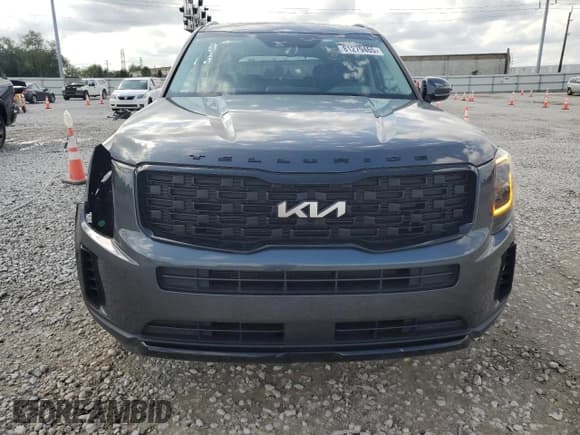 ✅ 2022 Kia Telluride EX • VIN: 5XYP3DHC2NG250725 • Лот: 81279465. Опубликован ранее на Copart с пробегом 47 364 миль. Бесплатный доступ к архиву аукционных продаж из США и подробный отчёт об истории автомобиля на DreamBid. Изображение 5.