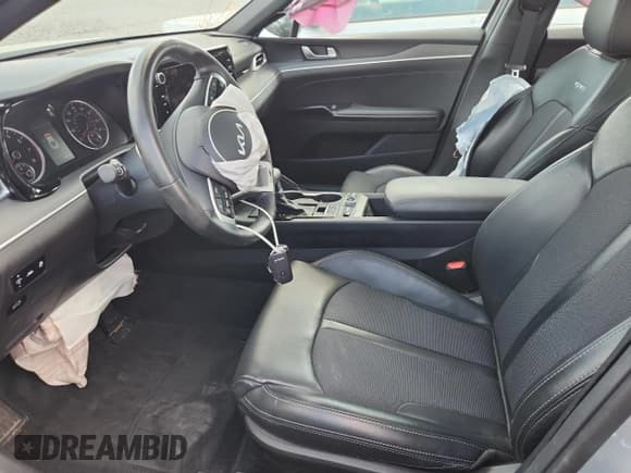 ✅ 2022 Kia K5 GT-Line • VIN: 5XXG64J2XNG150028 • Lot: 84397375. Listed on Copart with 24,113 mi. Free auction sales archive from the USA and detailed vehicle history report at DreamBid. Image 7.