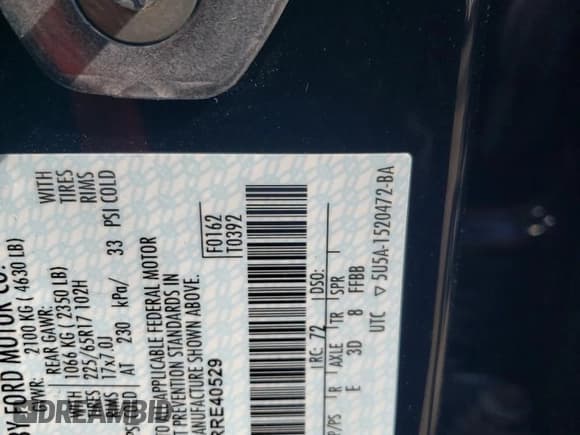 ✅ 2024 Ford Bronco Sport Big Bend • VIN: 3FMCR9B64RRE40529 • Lot: 56091795. Listed on Copart with 18,429 mi. Free auction sales archive from the USA and detailed vehicle history report at DreamBid. Image 13.