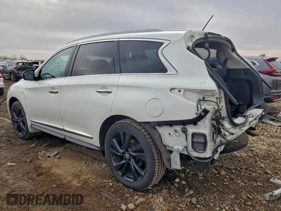 ✅ 2015 Infiniti QX60 • VIN: 5N1AL0MM0FC525250 • Lot: 93531675. Listed on Copart with 94,498 mi. Free auction sales archive from the USA and detailed vehicle history report at DreamBid. Image 2.
