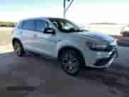 2018 Mitsubishi Outlander ES with VIN JA4AP3AU5JU017111, listed as a Copart auction lot 80486205 with 90,803 mi miles and Salvage title. Bid and sale history available at DreamBid. Image 4.