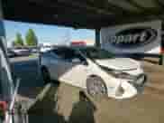 2021 Toyota Prius LE with VIN JTDKAMFP9M3172503, listed as a Copart auction lot 80928425 with 40,048 mi miles and Salvage title. Bid and sale history available at DreamBid. Image 13.