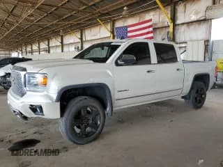 ✅ 2014 GMC Sierra 1500 Denali • VIN: 3GTU2WEJ1EG448928 • Lot: 65461975. Listed on Copart with 131,694 mi. Free auction sales archive from the USA and detailed vehicle history report at DreamBid. Image 1.
