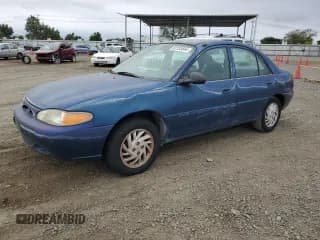 ✅ 1998 Ford Escort SE • VIN: 1FAFP13P6WW252979 • Lot: 55183844. Listed on Copart with 217,731 mi. Free auction sales archive from the USA and detailed vehicle history report at DreamBid. Image 1.