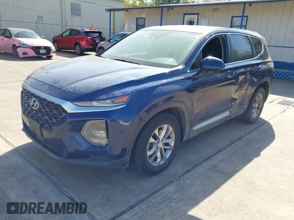 ✅ 2020 Hyundai Santa Fe SE • VIN: 5NMS23AD0LH141404 • Lot: 41870350. Wystawiony na IAAI z przebiegiem 144 109 mil. Bezpłatny archiwum sprzedaży aukcyjnych z USA i szczegółowy raport historii pojazdu na DreamBid. Zdjęcie 2.