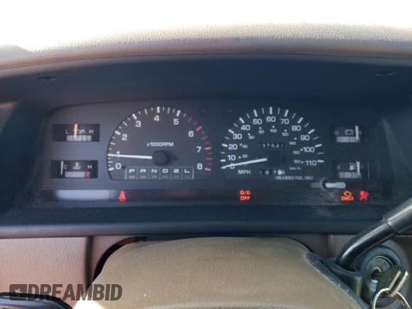 ✅ 1996 Toyota T100 SR5 • VIN: JT4TN14D4T0026901 • Lot: 86399764. Listed on Copart with 237,541 mi. Free auction sales archive from the USA and detailed vehicle history report at DreamBid. Image 9.