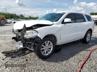2021 Dodge Durango SXT with VIN 1C4RDHAG9MC577801, listed as a Copart auction lot 60546405 with 96,094 mi miles and Salvage title. Bid and sale history available at DreamBid. Image 1.