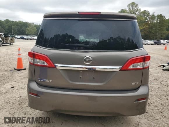 ✅ 2015 Nissan Quest S • VIN: JN8AE2KP0F9122264 • Lot: 72056475. Listed on Copart with 193,689 mi. Free auction sales archive from the USA and detailed vehicle history report at DreamBid. Image 6.